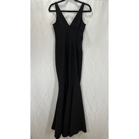 Jay Godfrey Black Rockefeller Formal Gown $485 - Picture 8 of 9